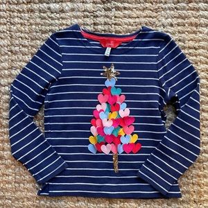 size 4 Joules Christmas Shirt